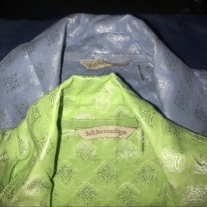 Two soft surroundings button downs size M